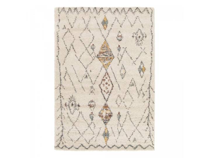 Tapis shaggy 120x170 ecru, beige