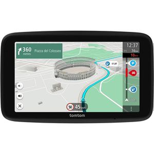 TomTom Navigationsgerät Go Superior weltweit, für Auto, mit Bluetooth & WLAN, Display 6 Zoll