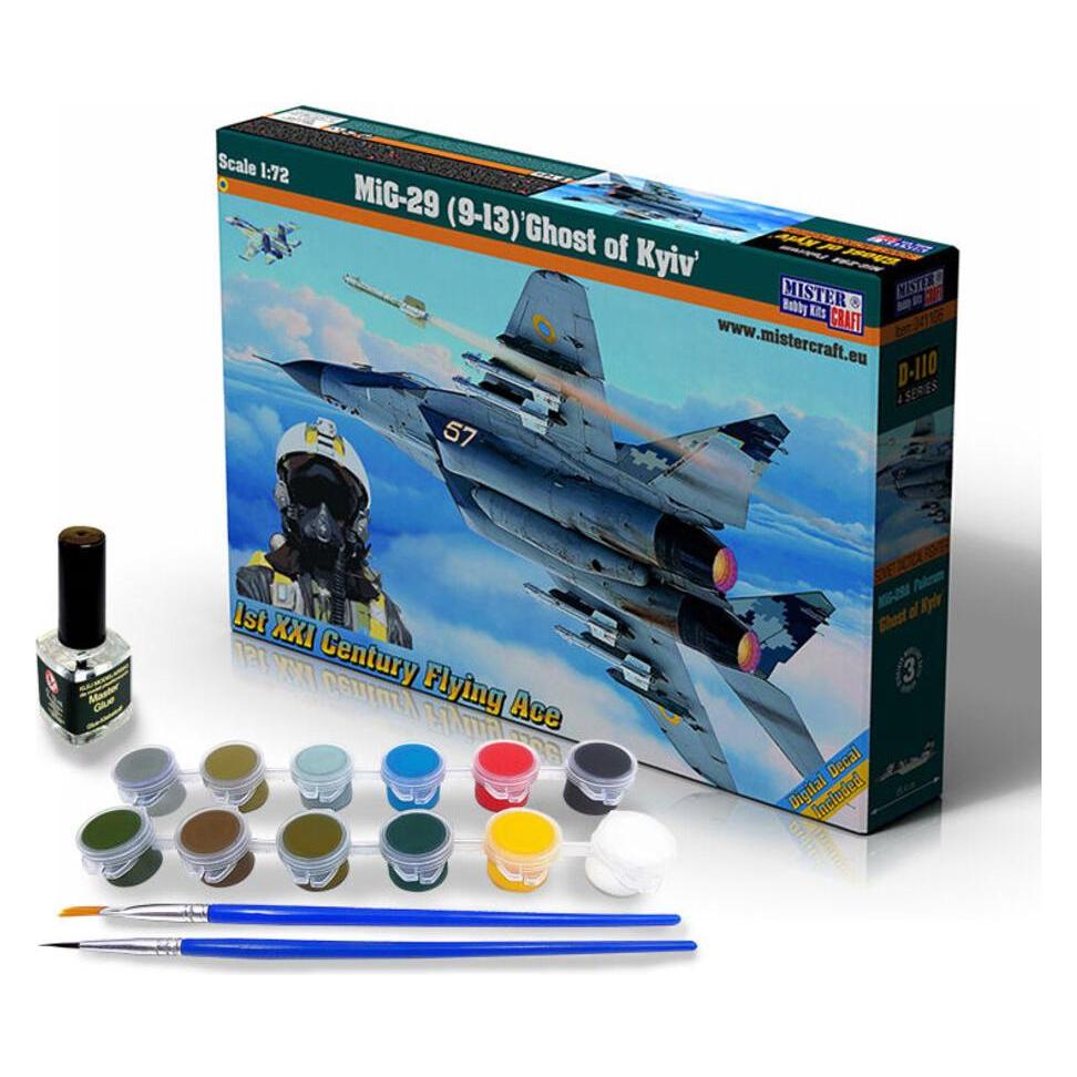MeisterCraft MIG-29 (9-13) GHOST OF KYIV, START SET (SD-110)