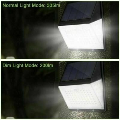 Multicon Wholesale Hub PIR Motion Sensor Solar Wall Light, LED Waterproof Outdoor Lamp With Remote, Lighting PIR Motion Sensor Solar Wall Light, LED Waterproof Outdoor Lamp With Remote, Lighting