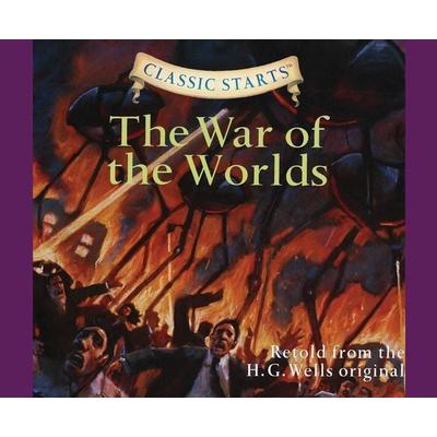 The War of the Worlds, Volume 55 - H. G. Wells, CD, 9781640915022