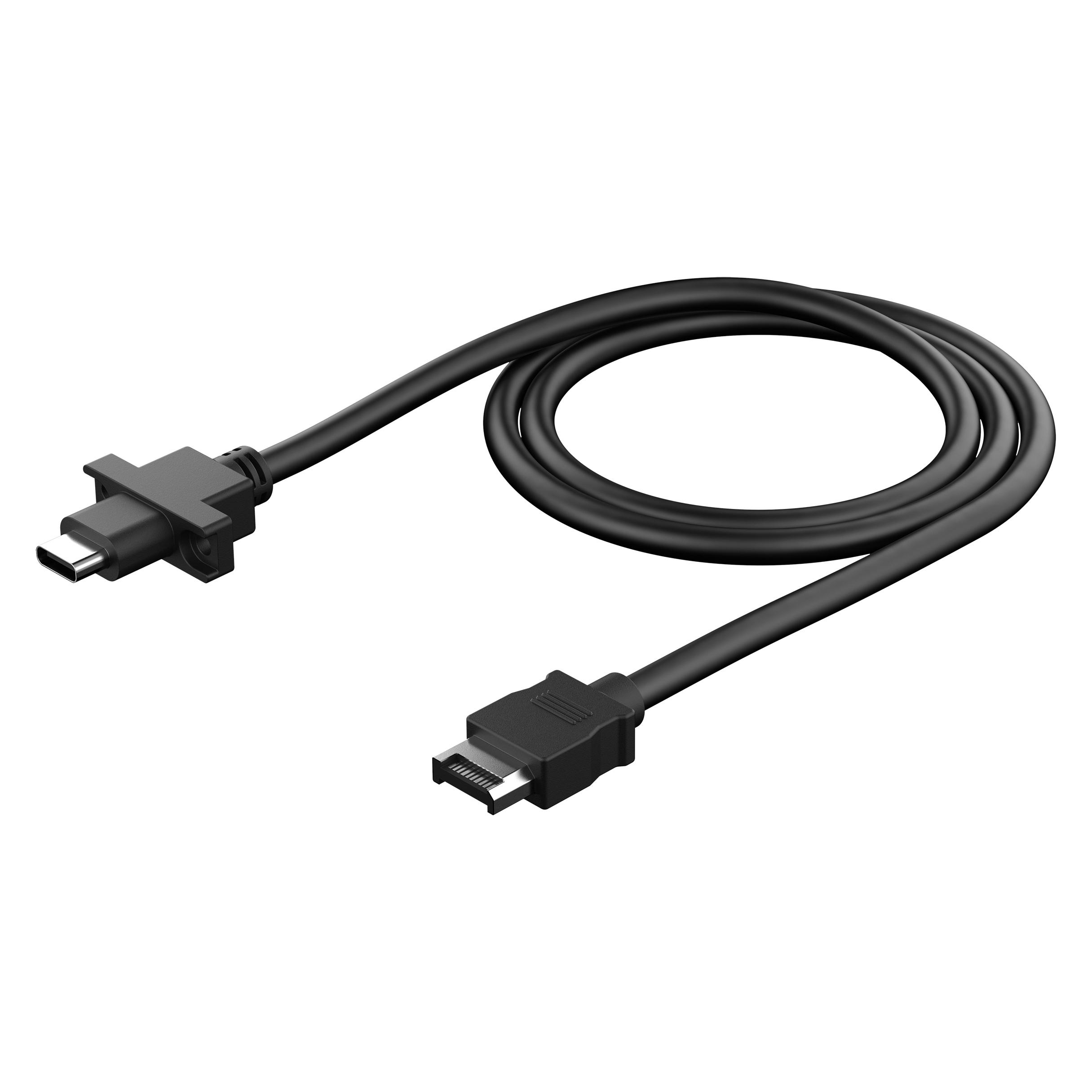 Fractal USB-C Model D Adapter (0.67 m, USB 3.2 Gen 2) (FD-A-USBC-001)
