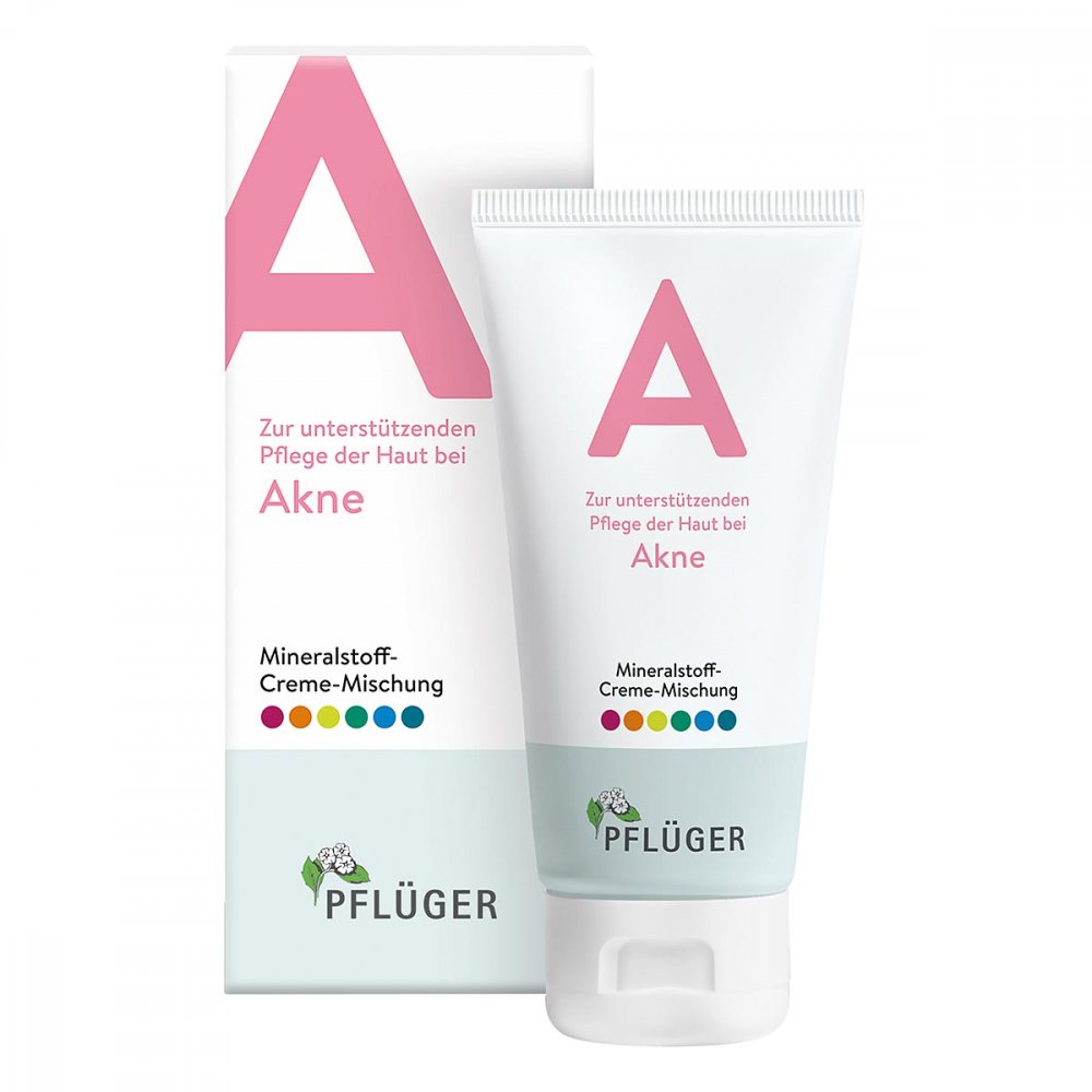 Homöopathisches Laboratorium Alexander Pflüger Gmb Mineralstoff-creme-mischung A 17628694