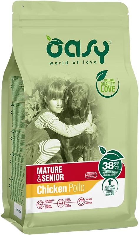 Wonderfood Spa Oasy Dry Dog Mature&senior 3kg
