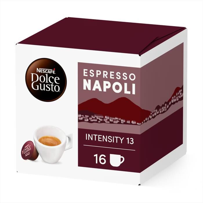 NESCAFE' DOLCE GUSTO Espresso Napoli