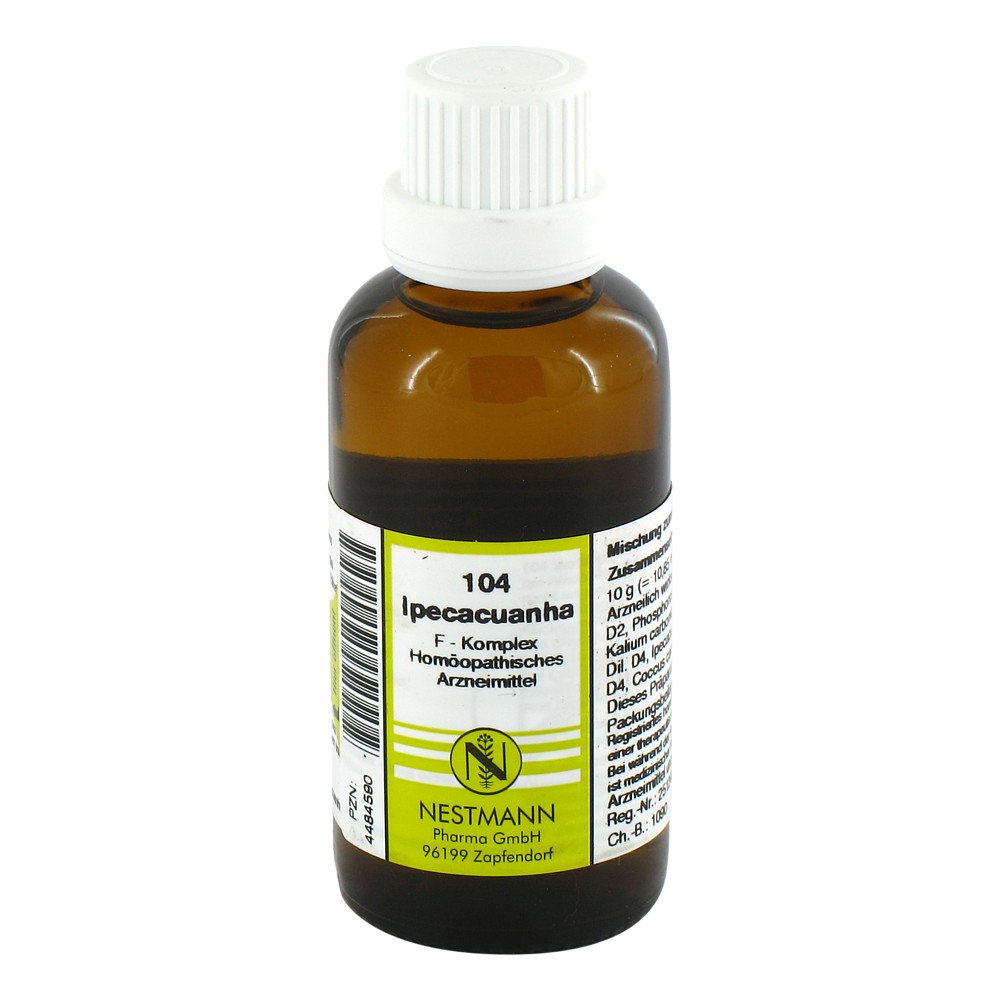 NESTMANN Pharma GmbH Ipecacuanha F Komplex Nummer 104 Dilution 04484590