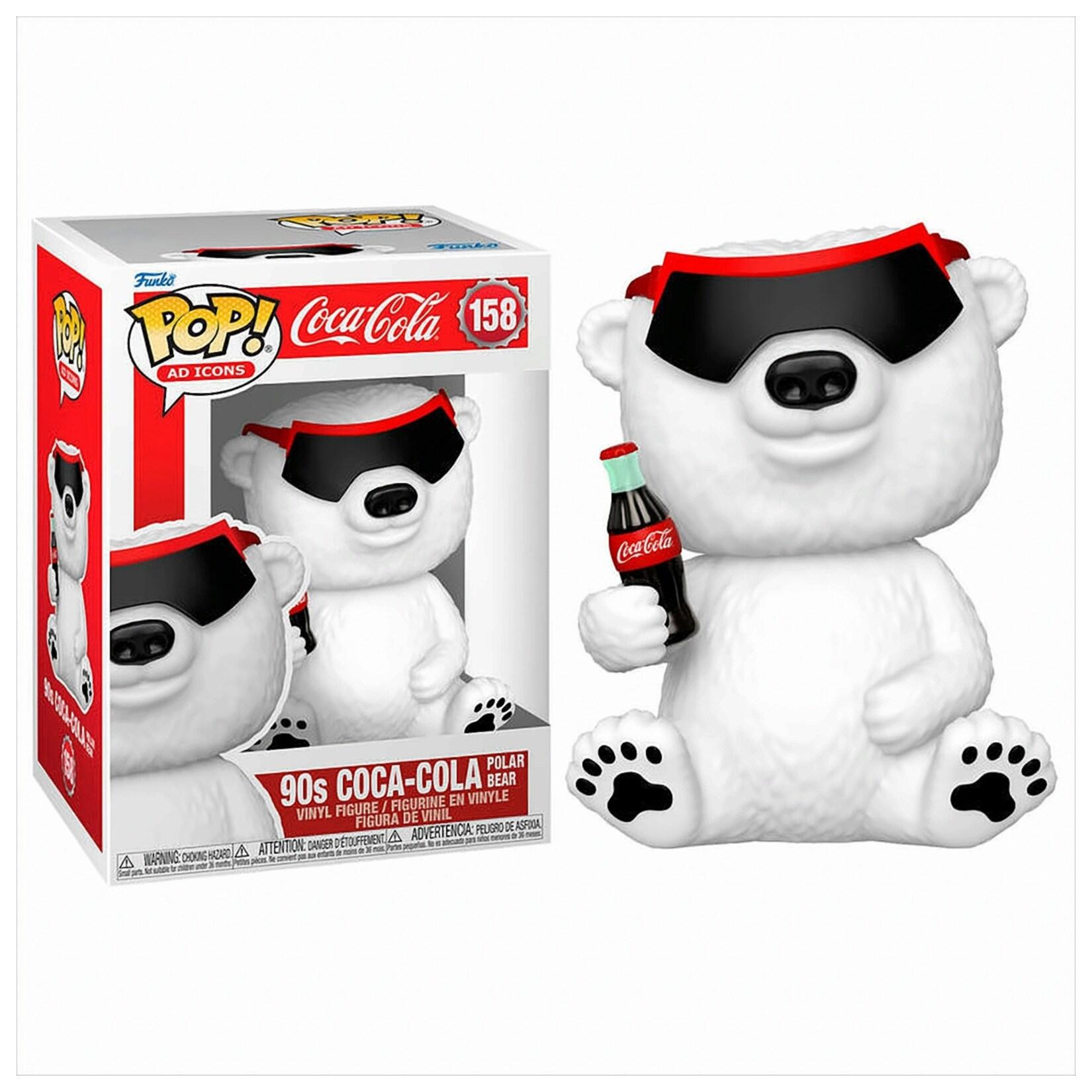 POP - Ad Icons - Coca-Cola 90s - Polar Bear