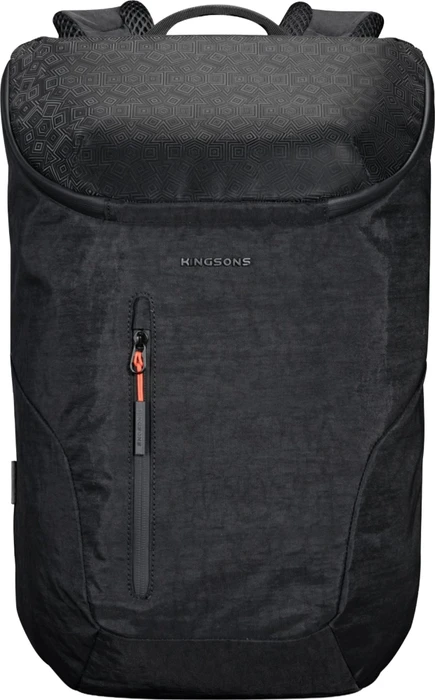 Kingsons UrbanRide Lite 15.6" Laptop Backpack Black