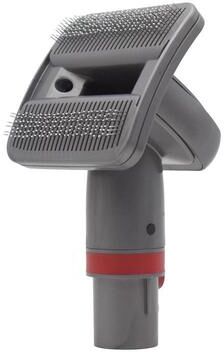 United Dyson Pet Hair Brush Attachment For Vacuum Grooming Tool gray