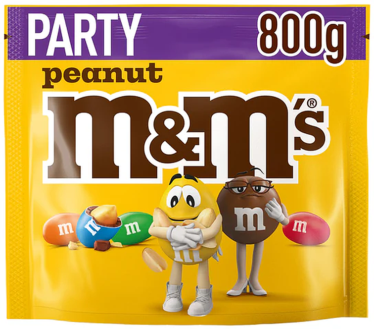 M&M's; Cacahuètes - 800 g