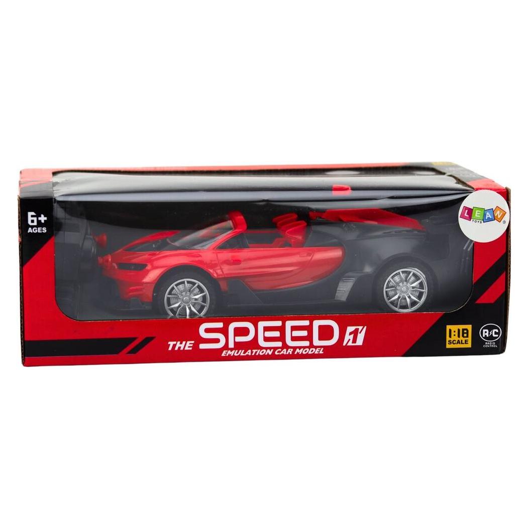 Lean Toys RC-Sportwagen 1:18 rot (49673897)