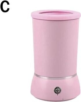 Inspired Living PawFresh Electric Dog Paw Cleaner & Massager For Small To Medium Pets pink