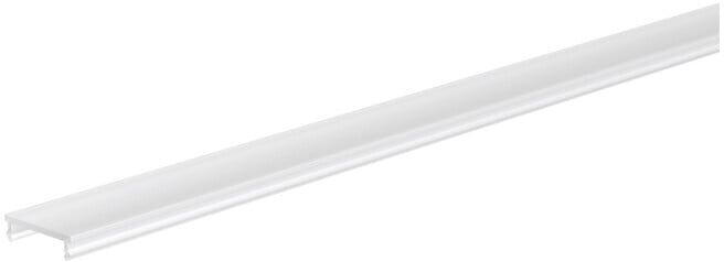 EVN Lichttechnik Profil de recouvrement plat opale 200 cm KAMF200 ; evn_lichttechnik (KAMF200)