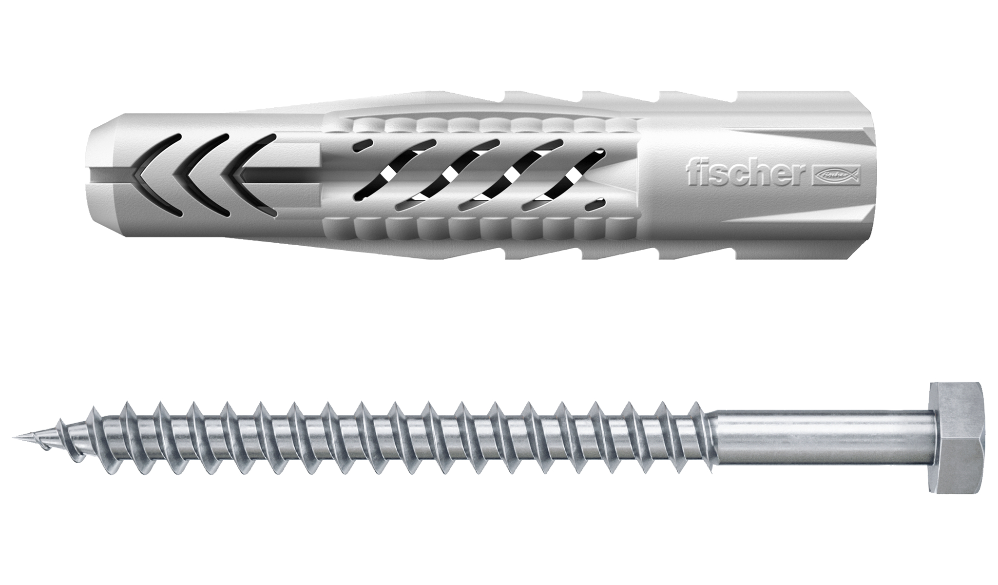 fischer Deutschland Vertriebs GmbH fischer Universaldübel UX 12 x 70 S mit Schraube; mit Schraube 090875