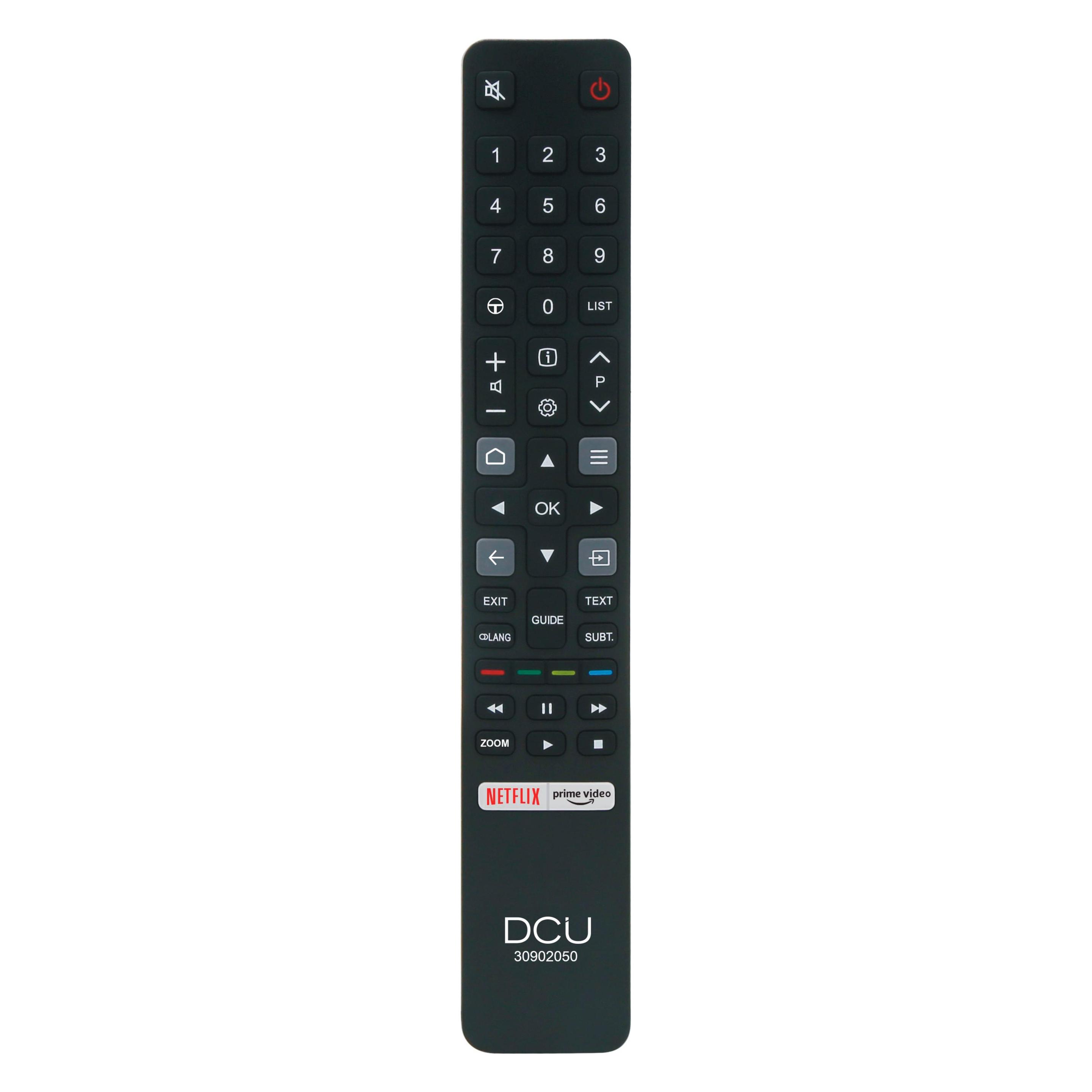 DCU Tecnologic 30902050 (Universal Fernbedienung, Miracast) (30902050)