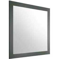 GARDEROBENSPIEGEL grün, Landhausstil, Flur Diele Spiegel 82 x 82 cm