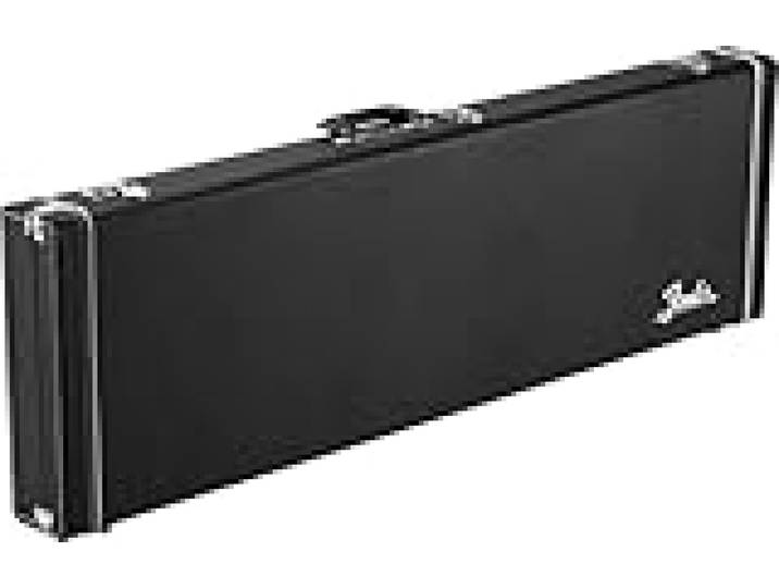 Fender Classic Series Étui Rigide Guitare Basse Hardshell Noir