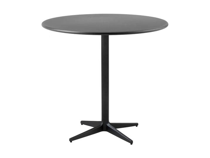 Cane-line Table de café Drop Ø80 cm Lava grey-lava grey