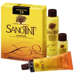 Sanotint Haarfarbe Nr.19 Weißblond