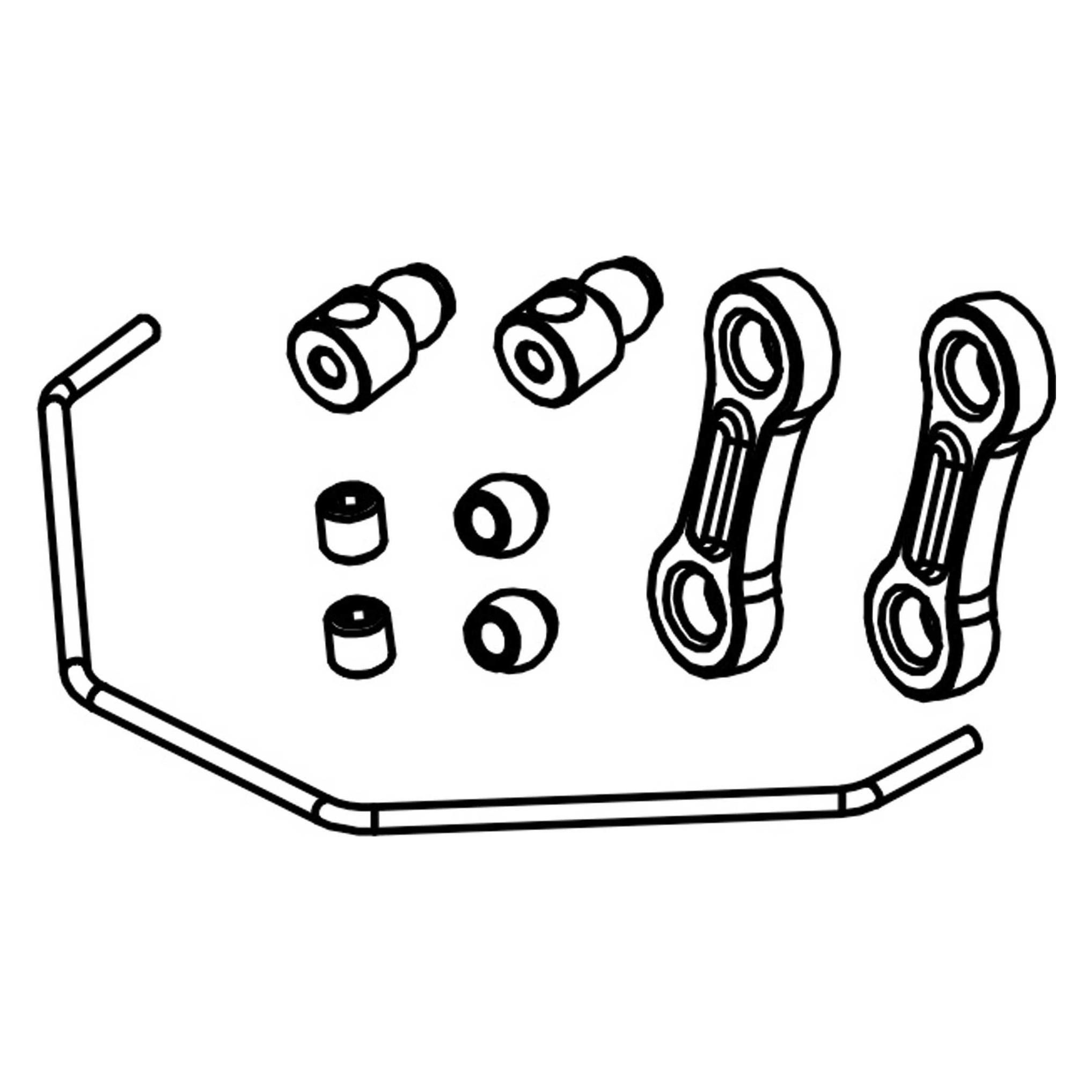 Absima Sway Bar Set (1610132)