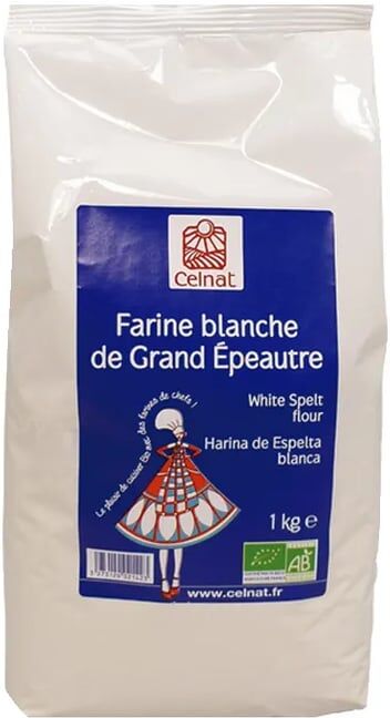 Celnat Farinha De Espelta Bio 1 Kg