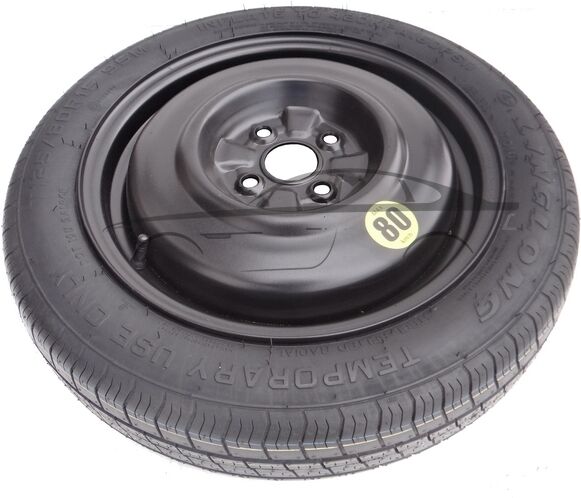 Extradeon Roue de secours MINI ROADSTER I R15 4x100x56,1