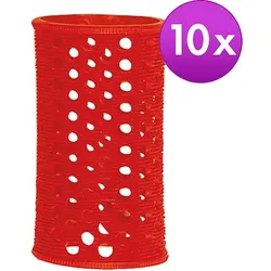 10 Stück Efalock Original-Griffig-Haarwickler