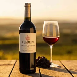 Delheim 2020 Delheim Cabernet Sauvignon 2020 Cabernet Franc,Cabernet Sauvignon,Petite Verdot Südafrika