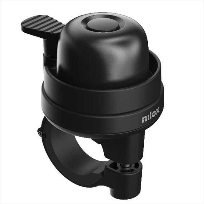 NILOX Campanello Con Smart Finder Integrato-nero