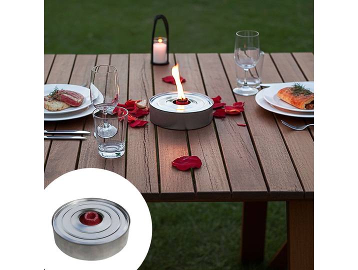 Outdoorkerze, Fackel, Brenndauer ca. 8-10 h