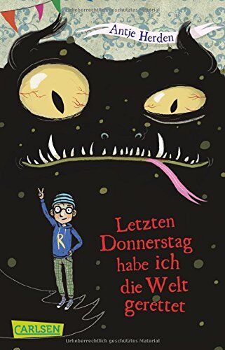 Antje Herden - Letzten Donnerstag habe ich die Welt gerettet (Weltretter, Band 1) - Preis vom 09.10.2026 07:28:09 h