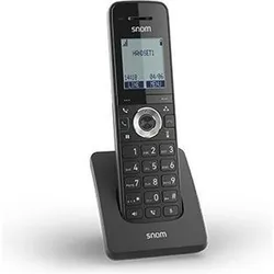 Snom M15 SC Handset, Telefon, Schwarz