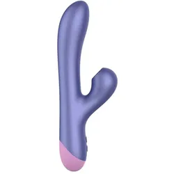 Romp, Vibrator, Pulse Wiederaufladbarer Rabbit Vibrator mit Klitoris Sauger