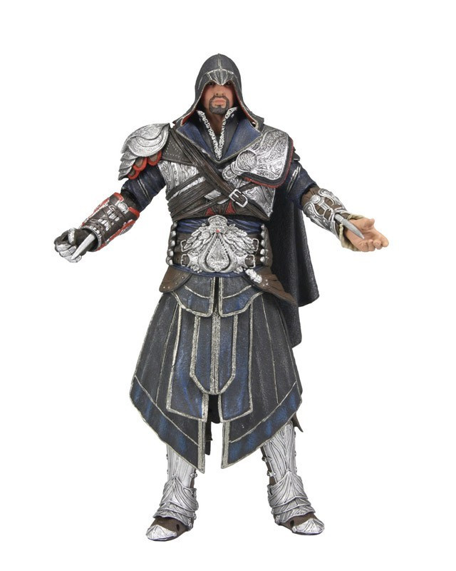 NECA Assassin's Creed Brotherhood Ezio Onyx figuur 17 cm