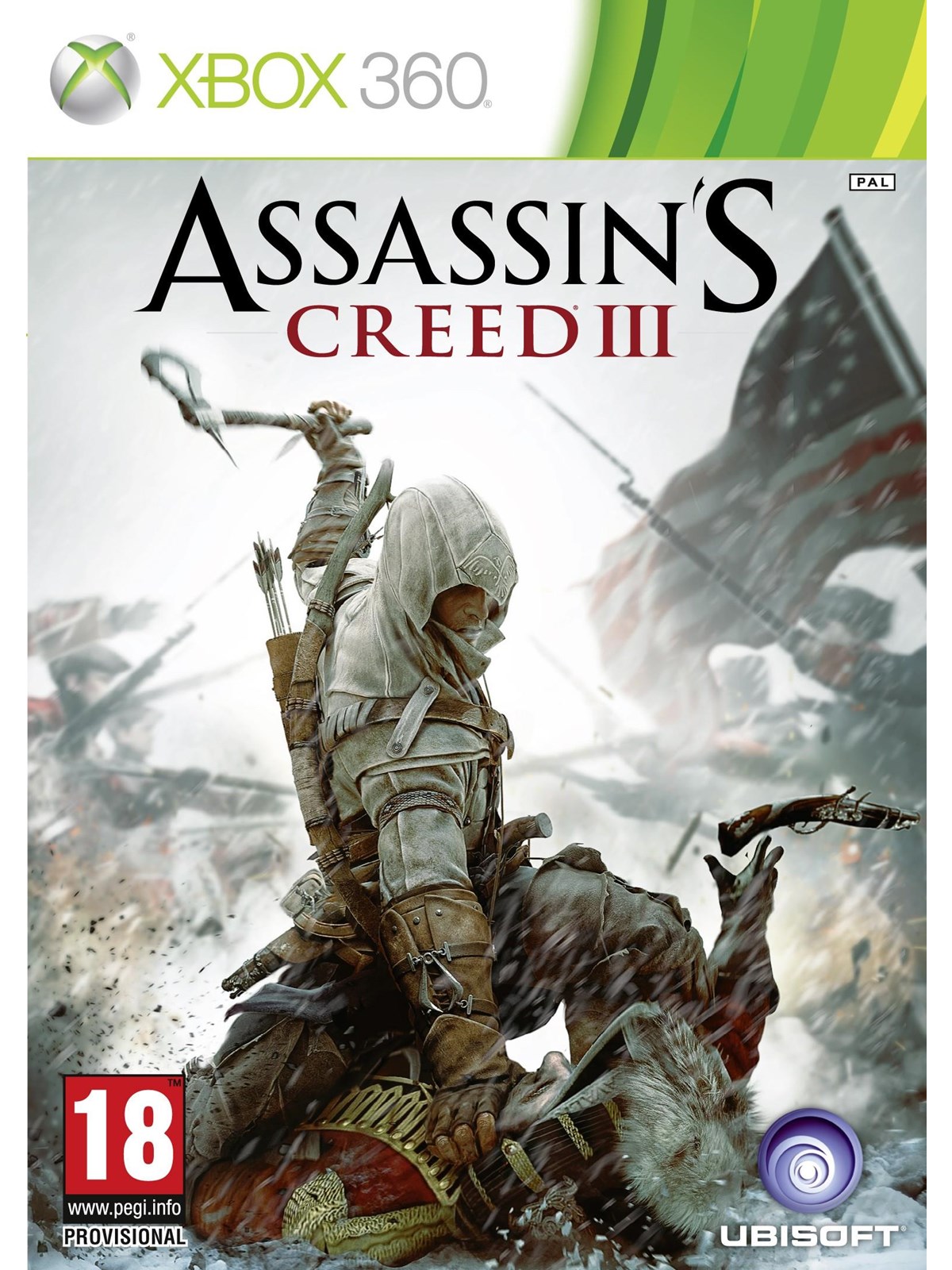 Assassin's Creed III - Microsoft Xbox 360 - Action - PEGI 18
