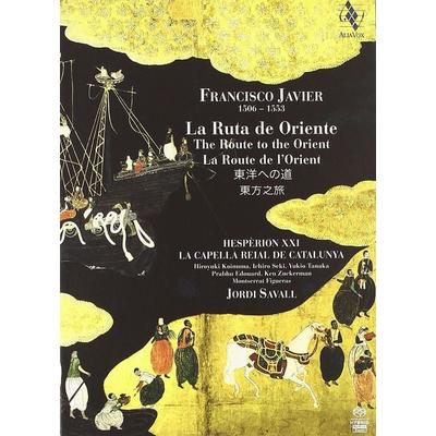 La Ruta de Oriente - Francisco Javier, 2 Super-Audio-CDs + Buch - , CD, 7619986398563