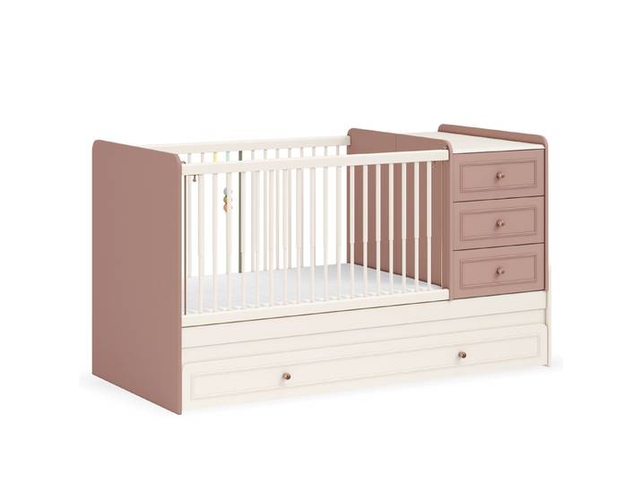 Babybett Elegance Umbaubar