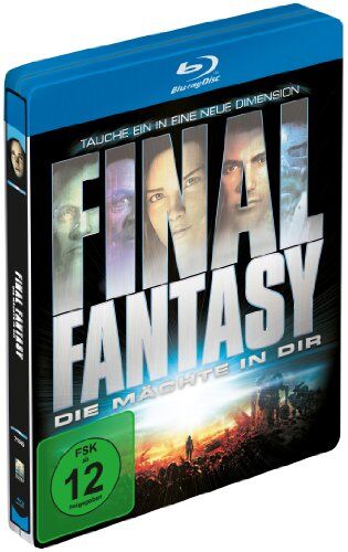 Hironobu Sakaguchi - Final Fantasy - Die Mächte in Dir (Steelbook) [Blu-ray] - Preis vom 14.10.2026 23:07:16 h