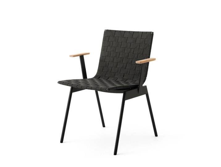 &Tradition Ville Outdoor AV34 Stuhl Warm black