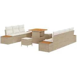 vidaXL, Gartenlounge, Ema