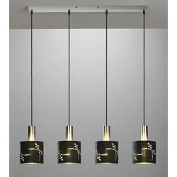 Pendelleuchte SANSIBAR ARCHSUM (BH 94x150 cm) - BH 94x150 cm