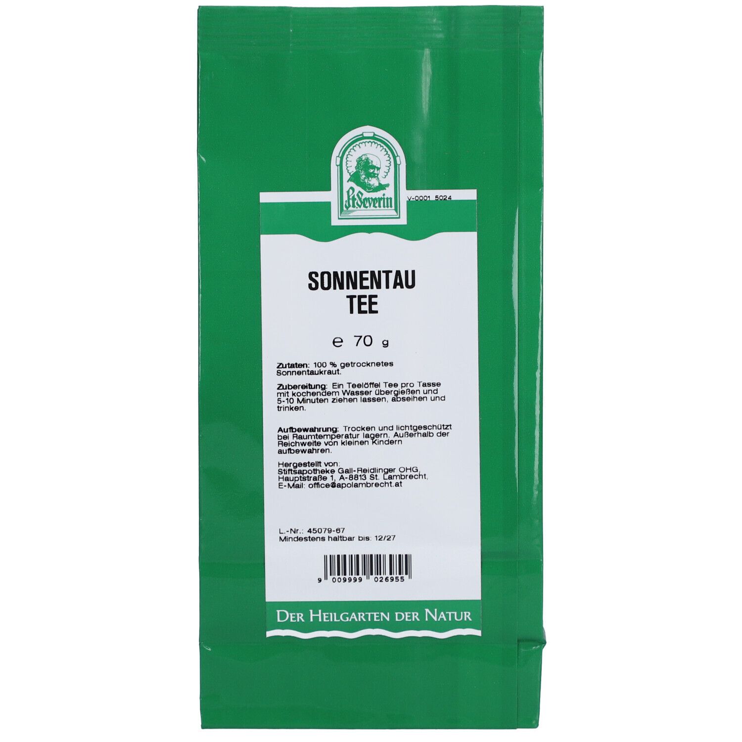 Sonnentau Tee 70 g