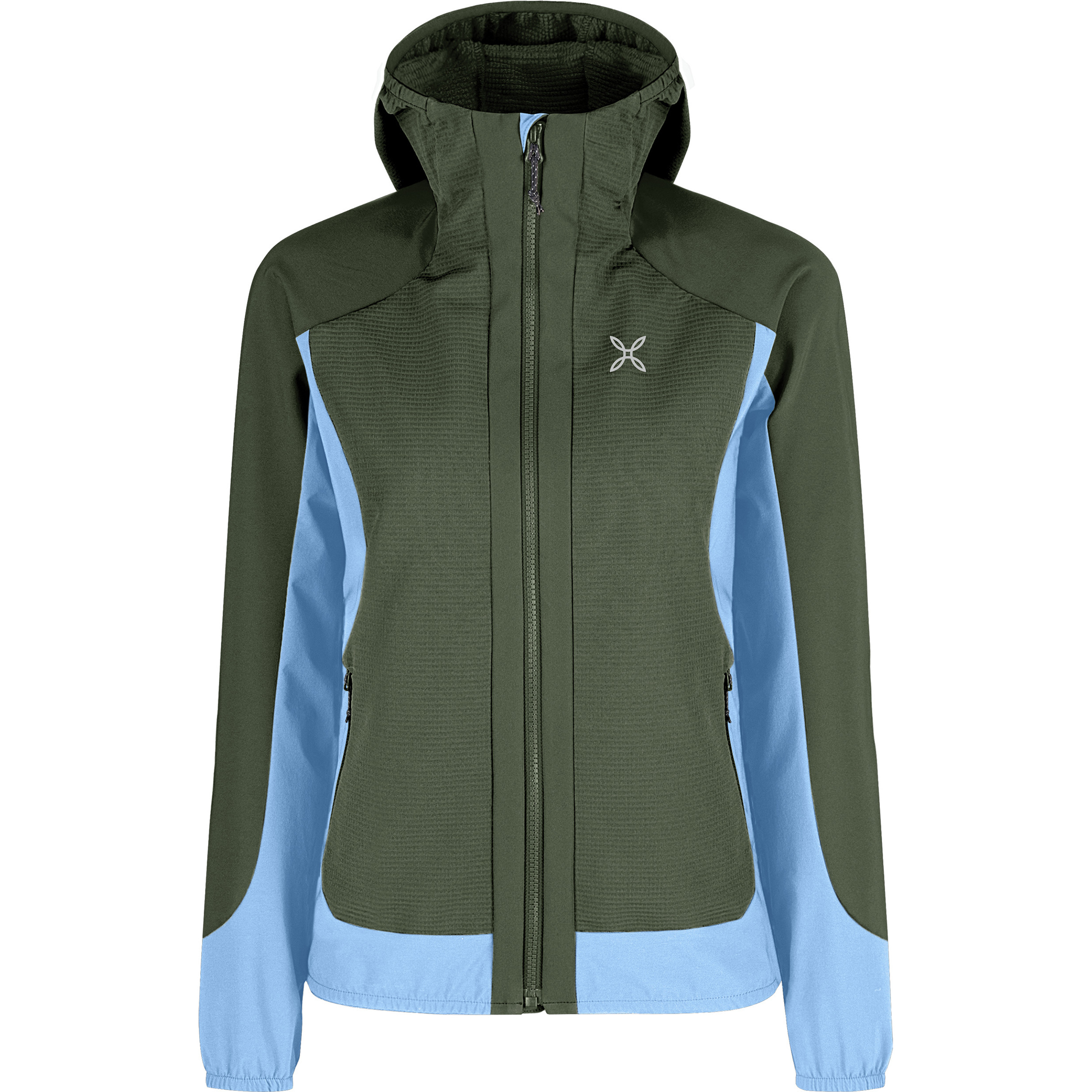 Montura Dolomiti Wind Damen Softshelljacke gruen Größe S Trekking Elastisch Wasserabweisend