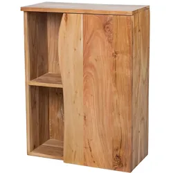 die Faktorei »Massive Nature« Bad-Hängeschrank I 52x70x25 cm / massives Akazienholz