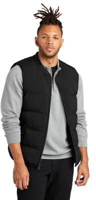Mercer+Mettle MM7214 Puffy Vest in Deep Black size XS   Polyester