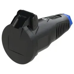 PCE 2512-sb Taurus2 Gummi-Kupplung KD nat IP54 (schwarz/blau) 2512sb