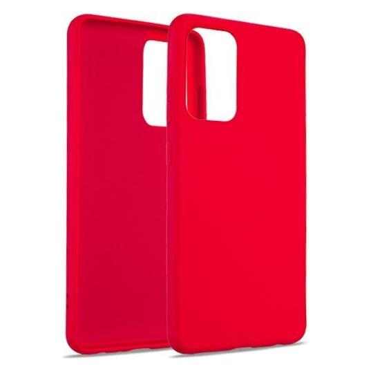 Beline Etui Silicone Samsung M52 czerwonyred (Samsung Galaxy M52) (34531275)