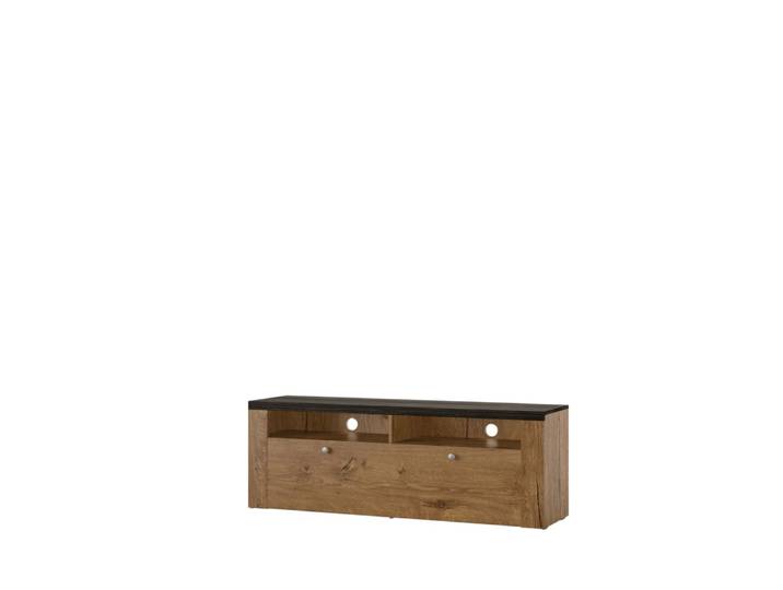 Meuble tv voltia avec 2 portes et 1 niche