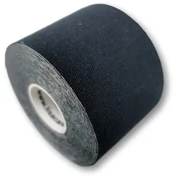 LisaCare Kinesiologie Tape - Schwarz - 5cm x 5m 1 St
