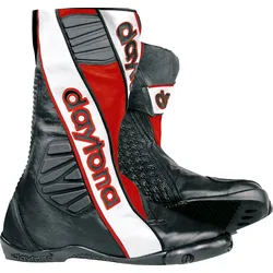 Daytona Security EVO III, Außenschuh - Schwarz/Weiß/Rot - 41